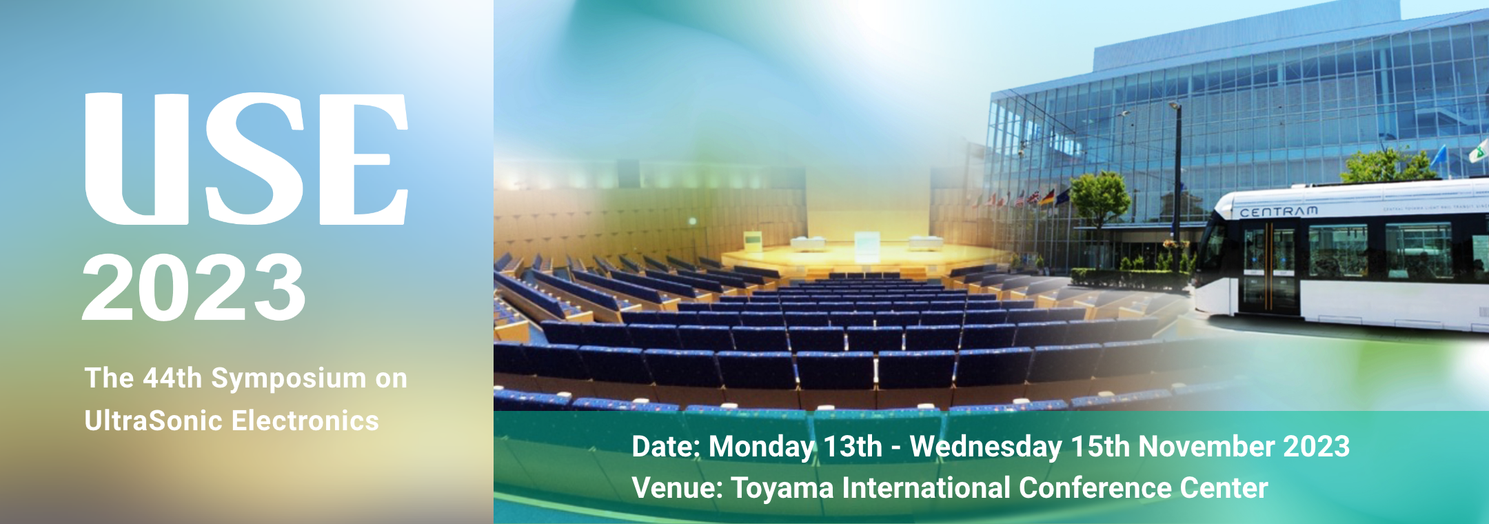 The 40th Symposium on UltraSonic Electronics (USE2019)